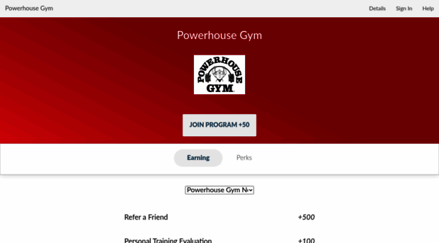 powerhousegymnovi.perkville.com