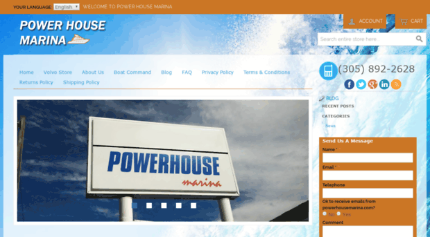 powerhousemarina.com