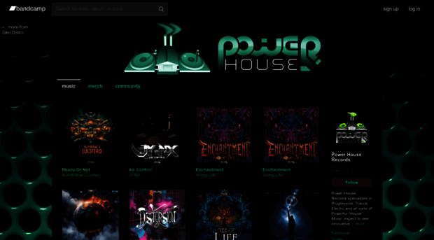 powerhouserec.com