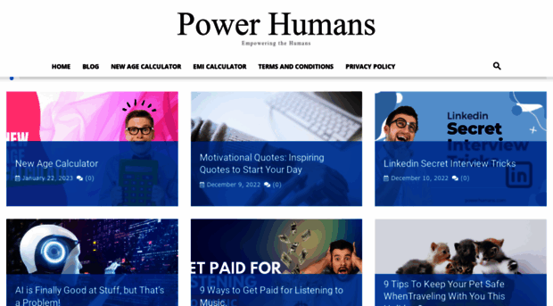 powerhumans.com