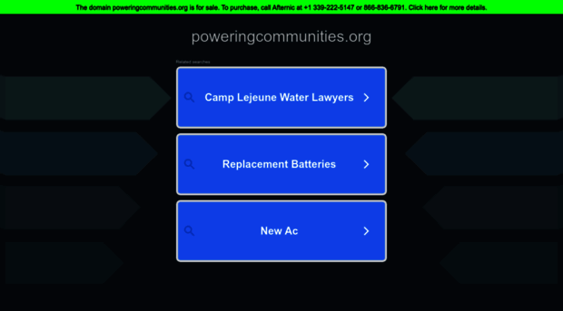 poweringcommunities.org