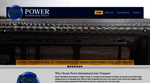 powerintlfreight.com