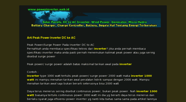 powerinverter.web.id