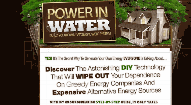 powerinwater.com