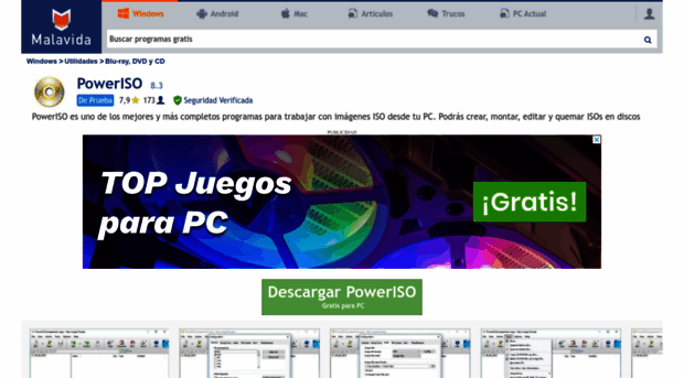 poweriso.malavida.com