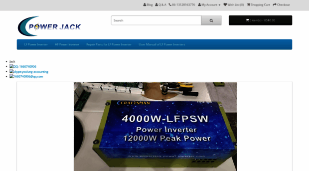 powerjackpowerinverter.com