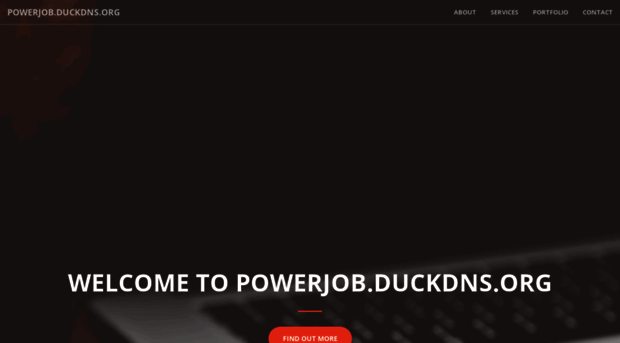 powerjob.duckdns.org