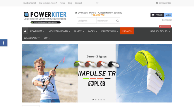 powerkiter.fr