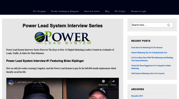 powerlead-system.com