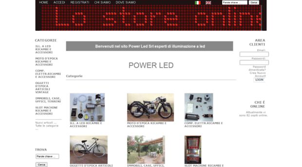 powerledsrl.com