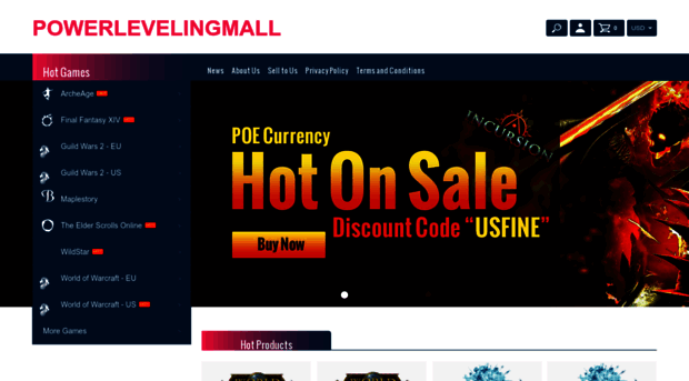 powerlevelingmall.com