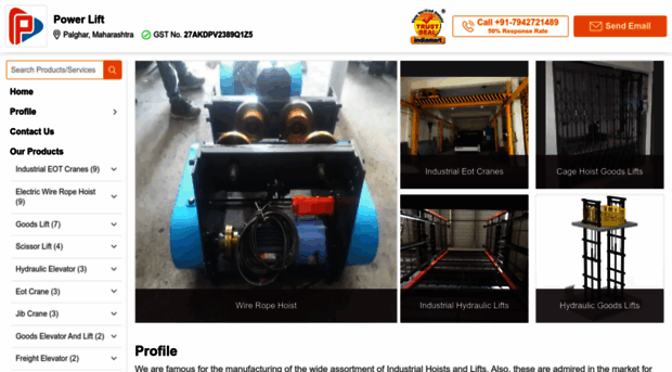 powerliftindia.com