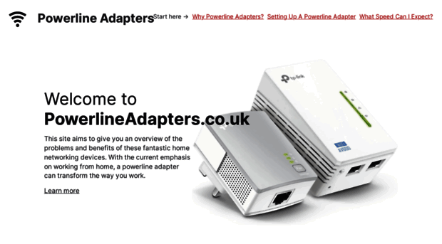 powerlineadaptersite.com