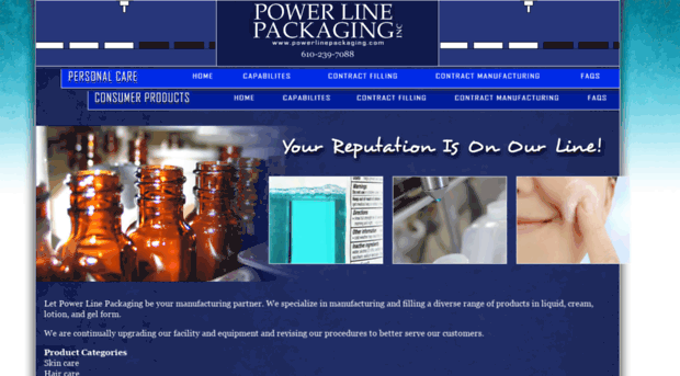 powerlinepackaging.com