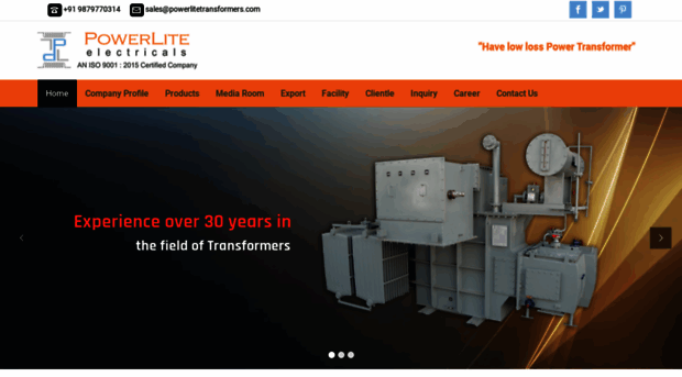 powerlitetransformers.com