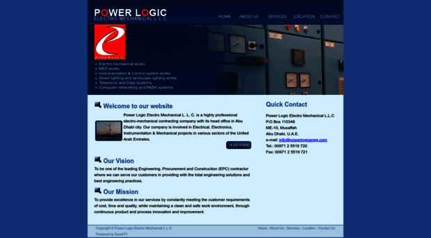 powerlogicengg.com