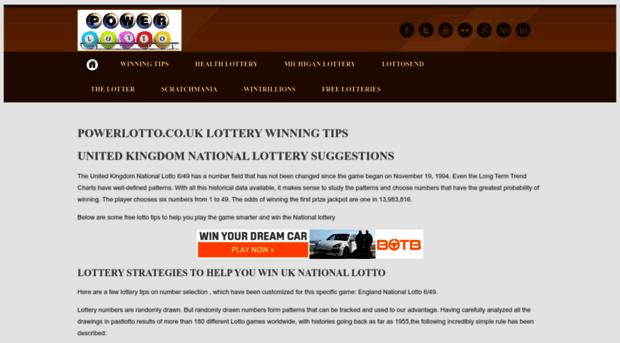 powerlotto.co.uk