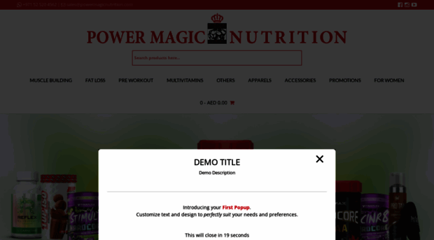 powermagicnutrition.com