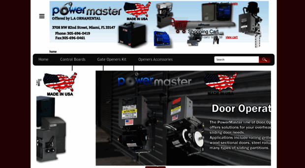 powermastergateopeners.com