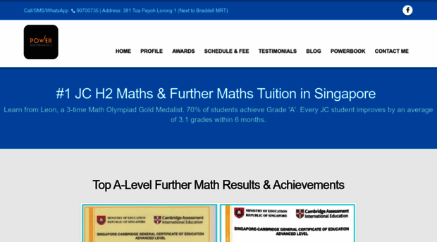 powermaths.com.sg - Power Mathematics: JC H2 Math ... - Power Math S