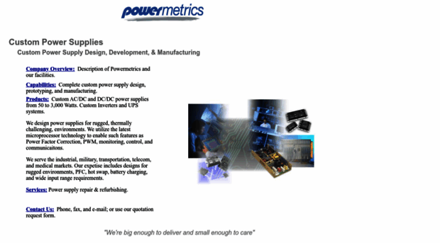 powermetrics.com