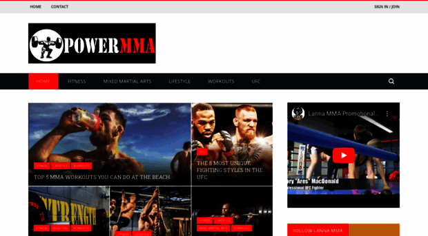 powermmafitness.com