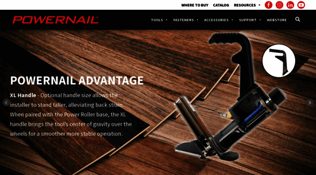 powernail.com