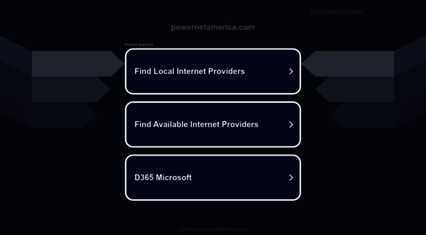 powernetamerica.com