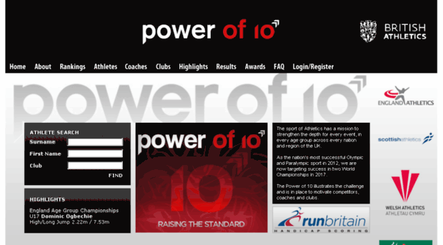 powerof10.info