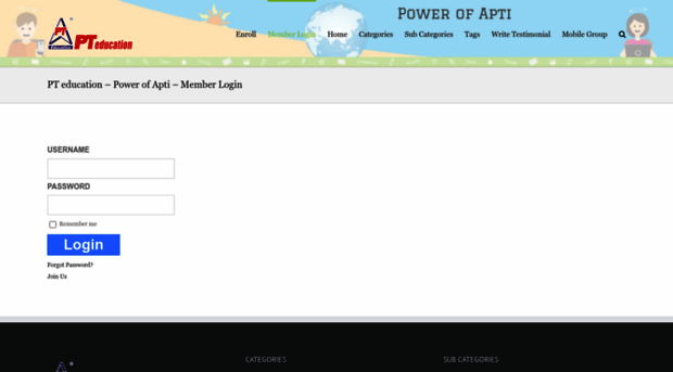 powerofapti.pteducation.com