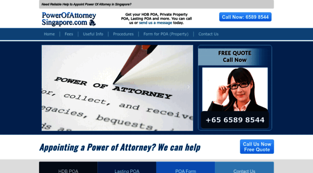 powerofattorneysingapore.com