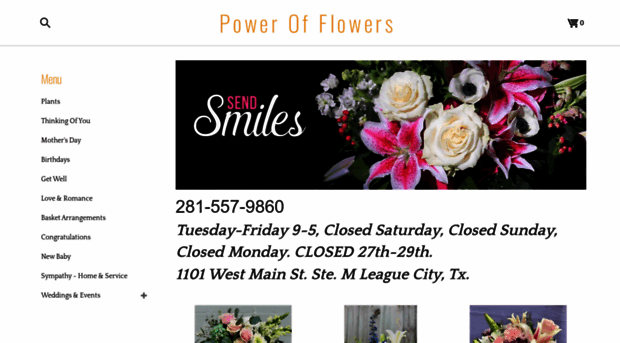 powerofflowerstx.com