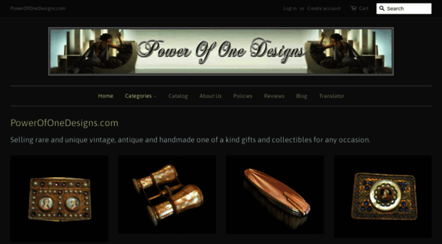 powerofonedesigns.com