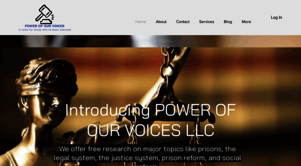 powerofourvoices.com