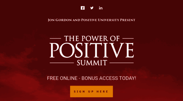 powerofpositivesummit.com