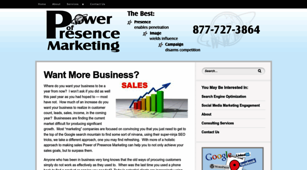 powerofpresencemarketing.com