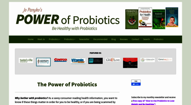 powerofprobiotics.com