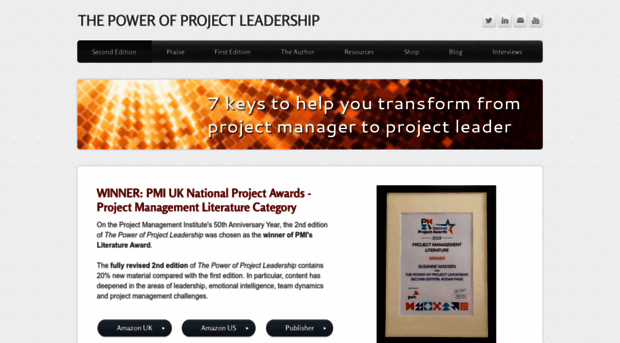 powerofprojectleadership.com