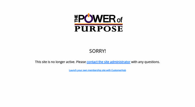 powerofpurpose.customerhub.net