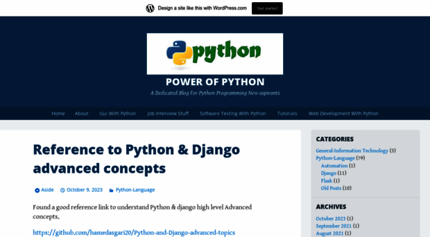 powerofpython.wordpress.com