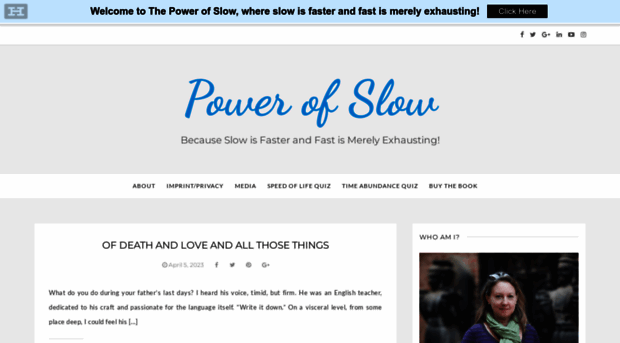 powerofslow.com