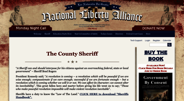 powerofthecountysheriff.org