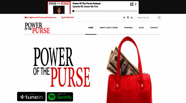 powerofthepursepodcast.com