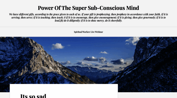 powerofthesupersubconsciousmind.wordpress.com