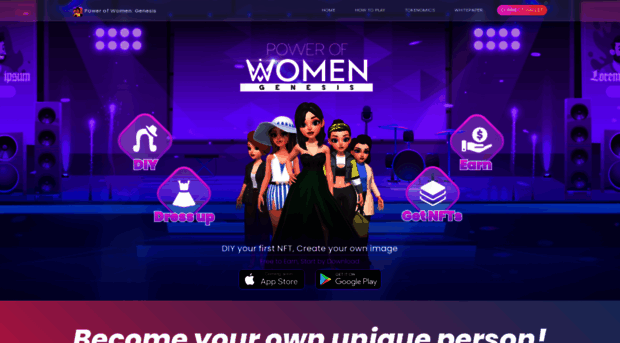 powerofwomen.xyz