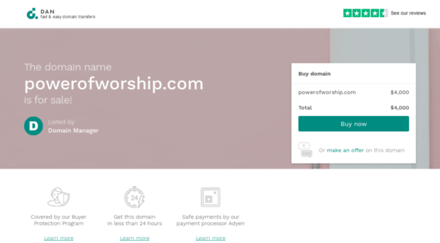 powerofworship.com