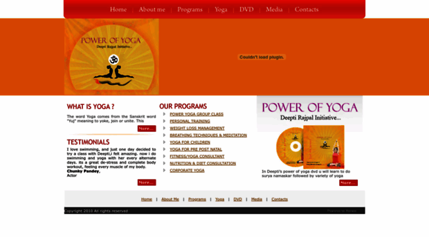 powerofyoga.in