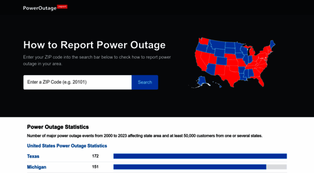 poweroutage.report