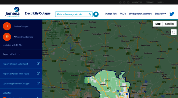 poweroutages.jemena.com.au