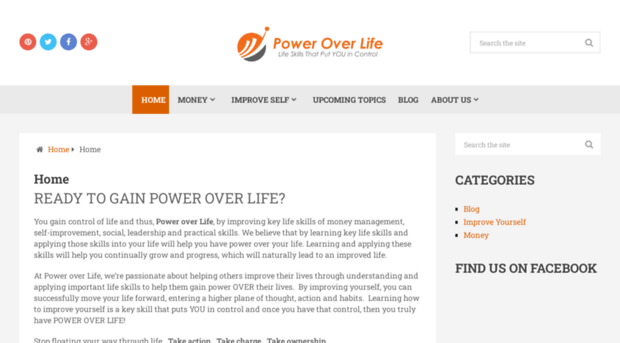 poweroverlife.com